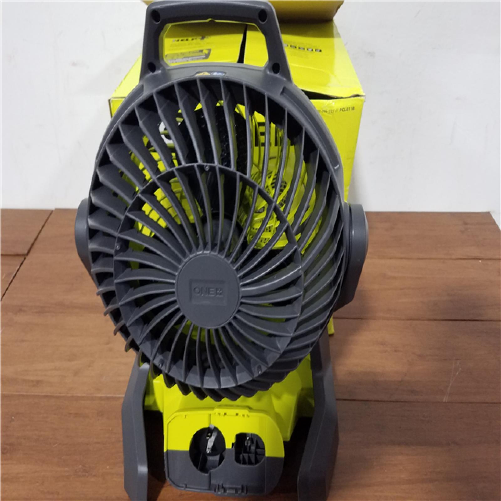 California NEW Ryobi Plus+ 18V Hybrid 7.5 Fan (Tool Only)