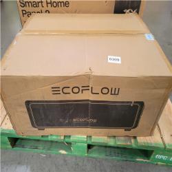 CALIFORNIA NEW ECO FLOW POWER STATION BATTERY WITH ECOFLOW SMART HOME PANEL 2