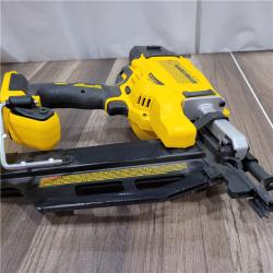 AS-IS DEWALT 20-Volt 21Â° Cordless Framing Nailer (Tool-Only)