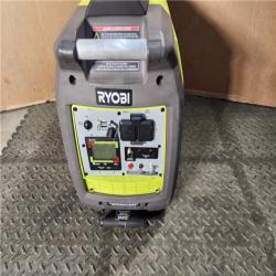 HOUSTON LOCATION - AS-IS RYOBI 2,300-Watt Recoil Start Bluetooth Super Quiet Gasoline Powered Digital Inverter Generator with CO Shutdown Sensor