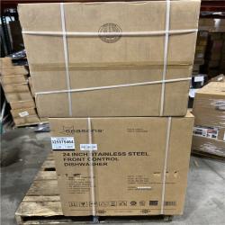DALLAS LOCATION- 24 INCH STAINLESS STEEL DISHWASHER PALLET -(3 UNITS)