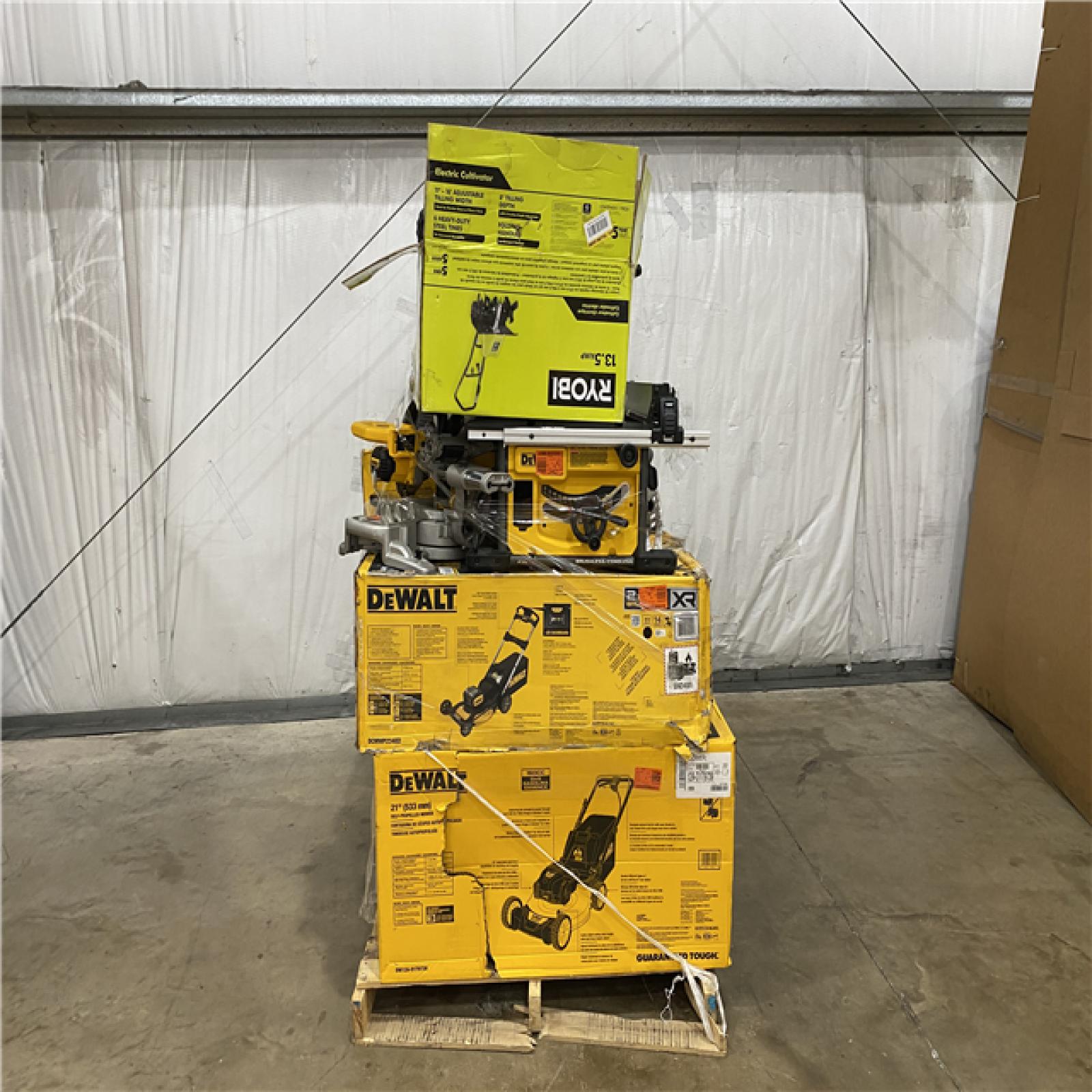 Houston Location AS IS - Tool Pallet