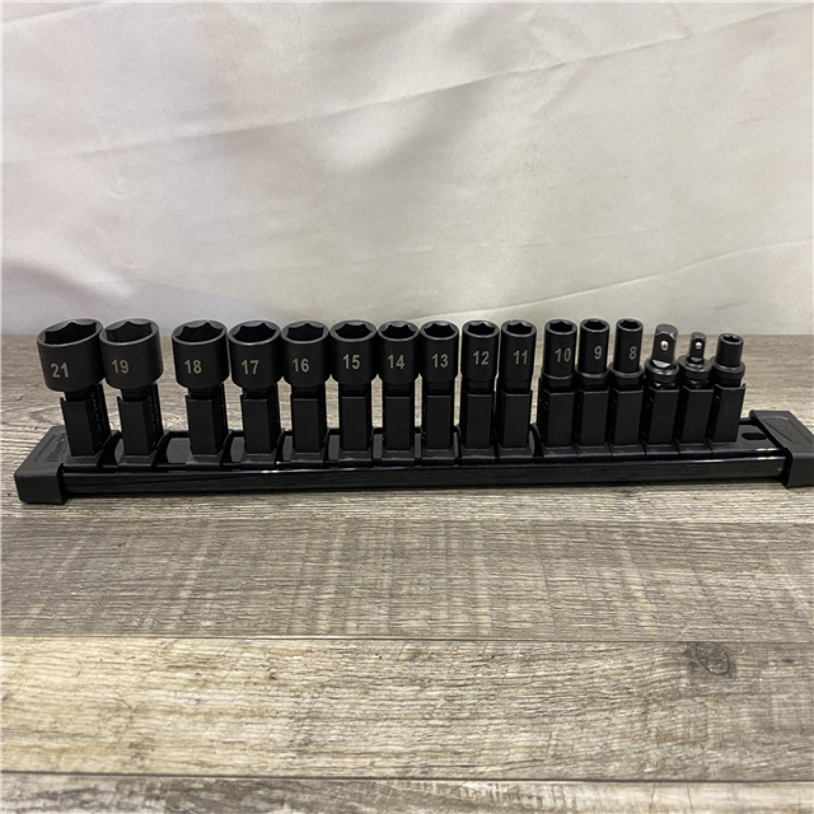 AS-IS Milwaukee FUEL INSIDER 12V Lithium-Ion Brushless Cordless 1/4 in. - 3/8 in. Extended Reach Box Ratchet Kit