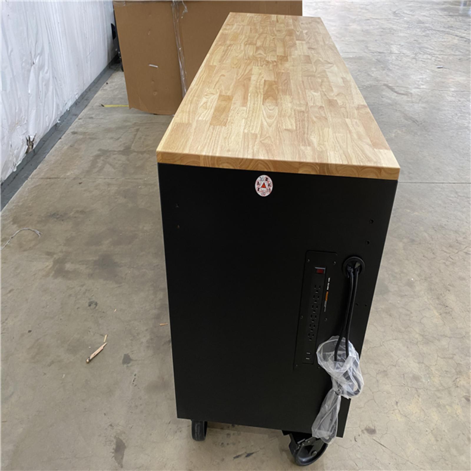 Houston Location - AS-IS Husky 72 in. 18-Drawer Mobile Workbench