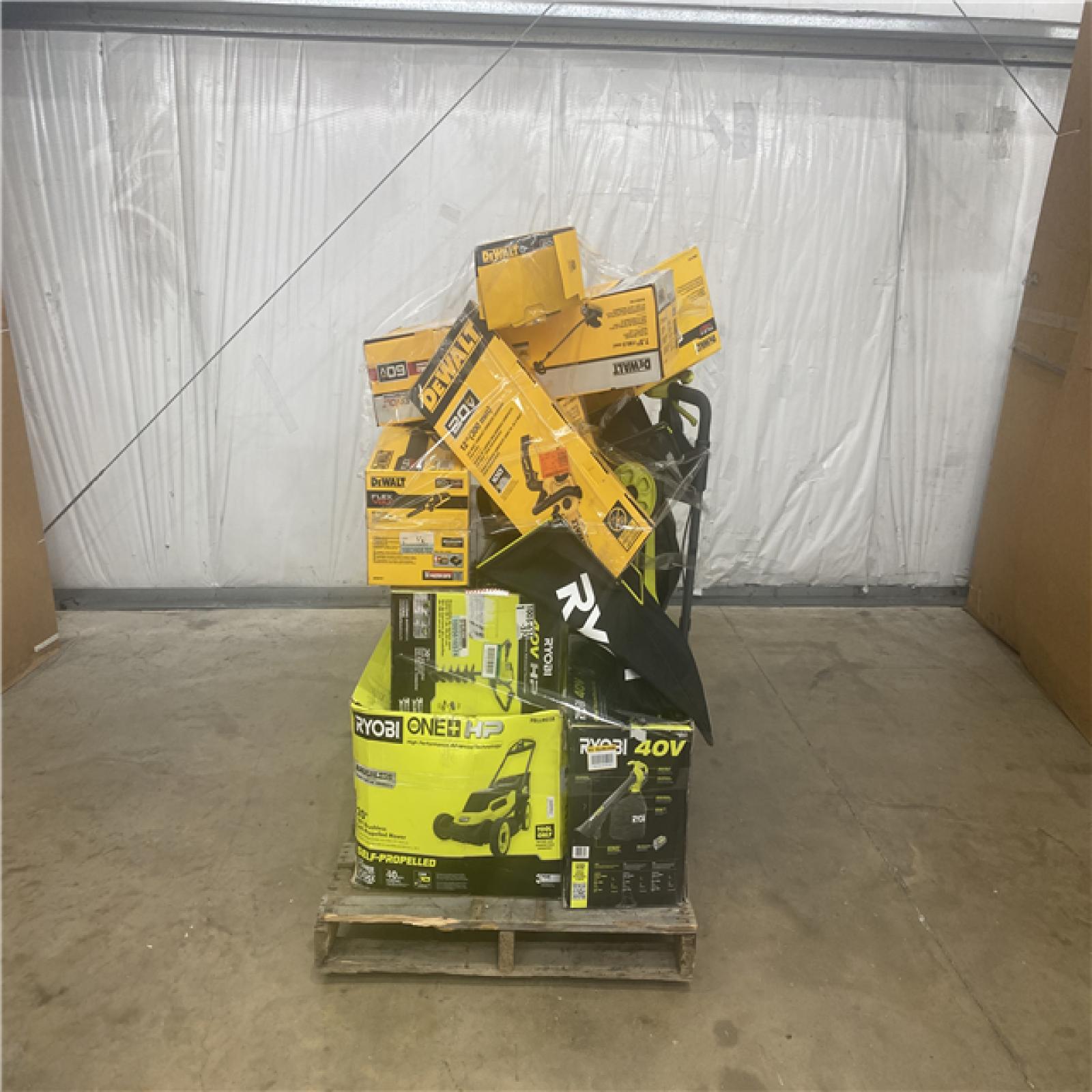 Houston Location - AS-IS Tool Pallet