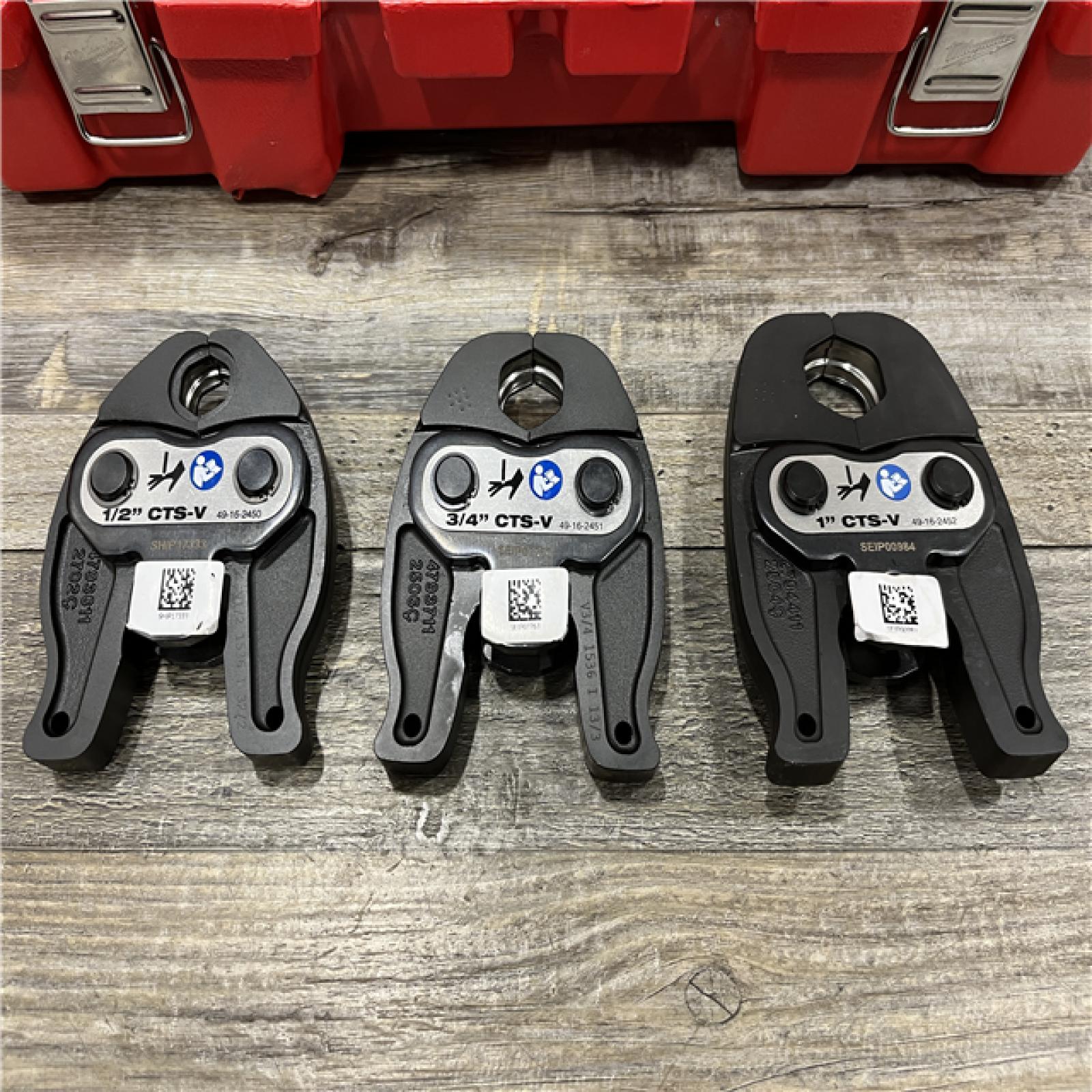 AS-IS Milwaukee 12-Volt Lithium-Ion Force Logic Cordless Press Tool Kit