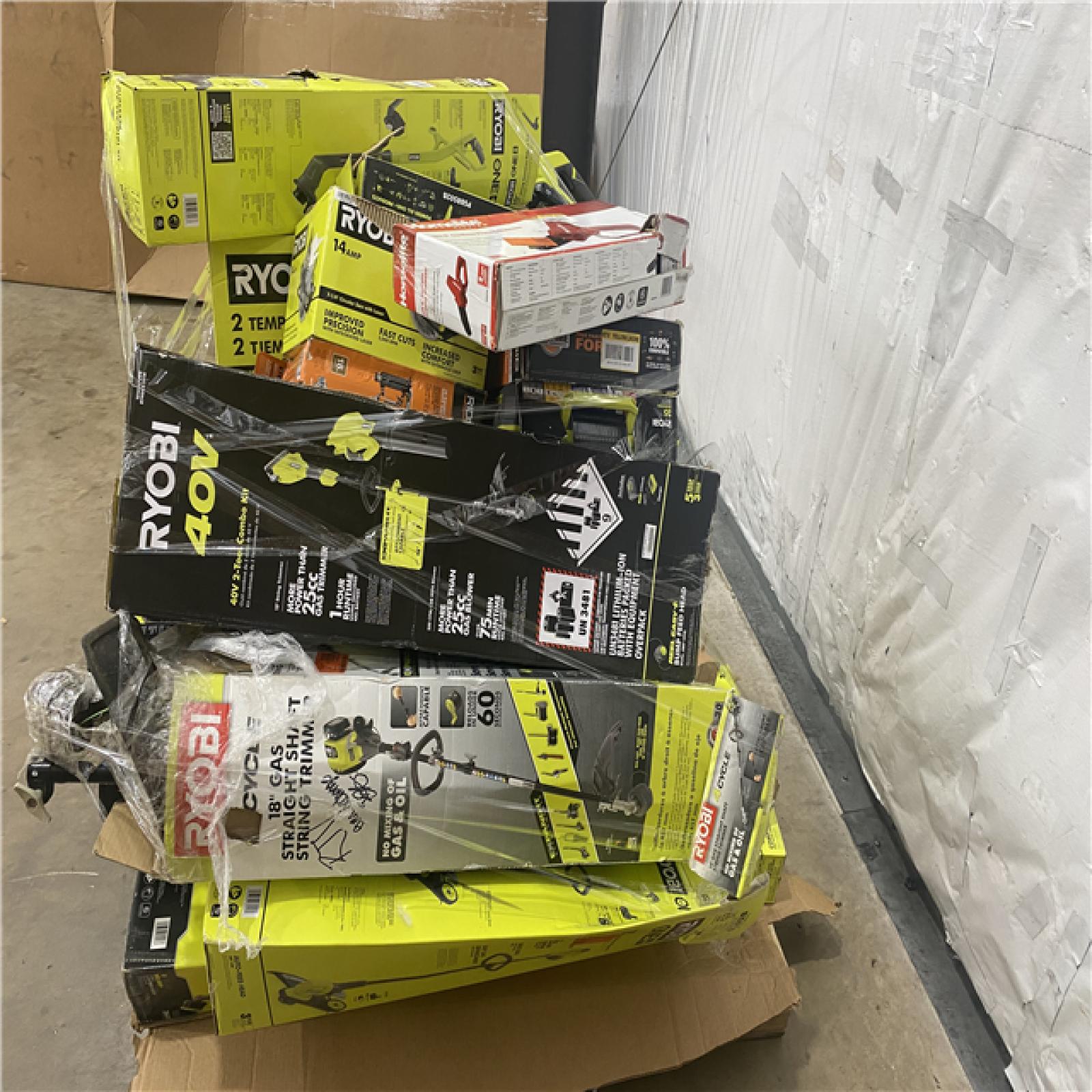 Houston Location - AS-IS Tool Pallet