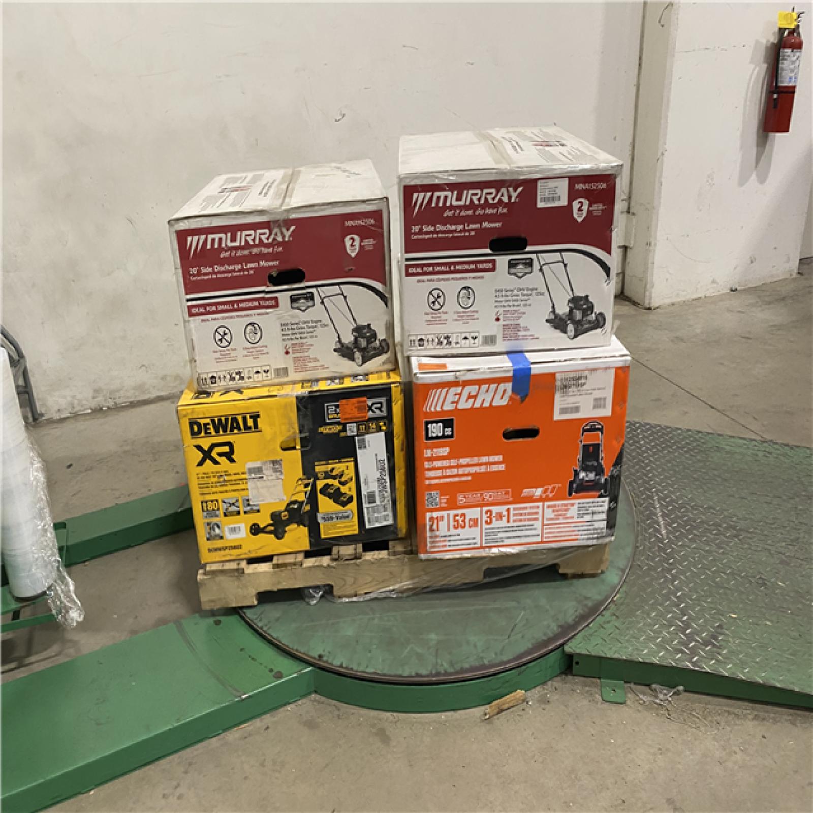 Dallas Location - As-Is Lawn Mower Pallet(Lot Of 4)