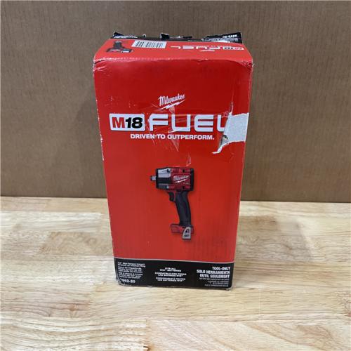 NEW!- Milwaukee FUEL Gen-2 18V Cordless Mid Torque 1/2 in. Impact Wrench  (Tool-Only)