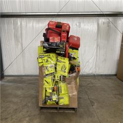 Houston Location AS IS - Tool Pallet
