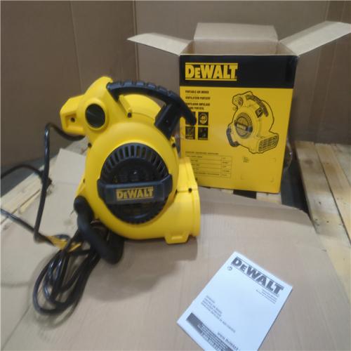 CALIFORNIA AS-IS DEWALT PORTABLE AIR MOVER
