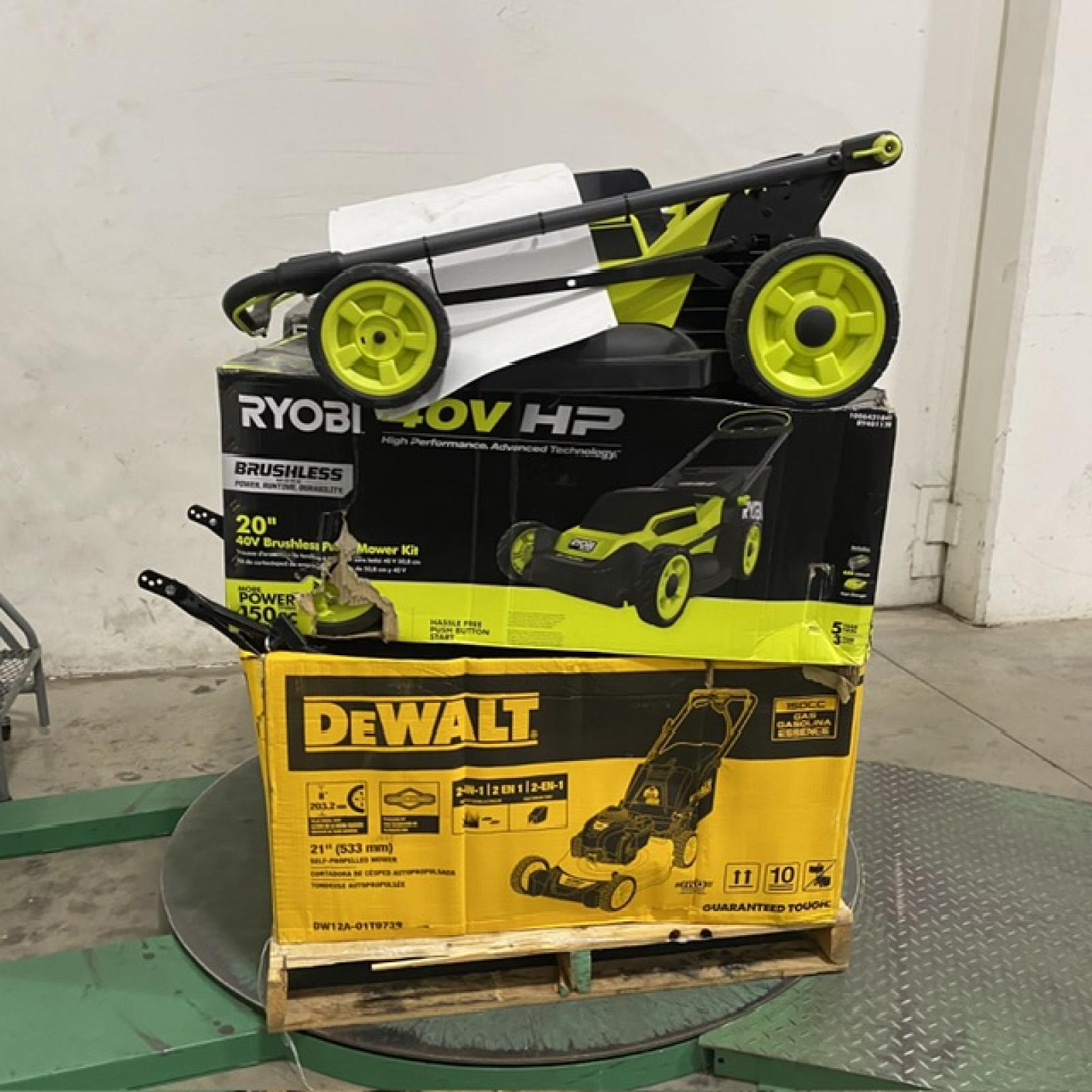 Dallas Location - As-Is Outdoor Power Equipment