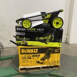 Dallas Location - As-Is Outdoor Power Equipment