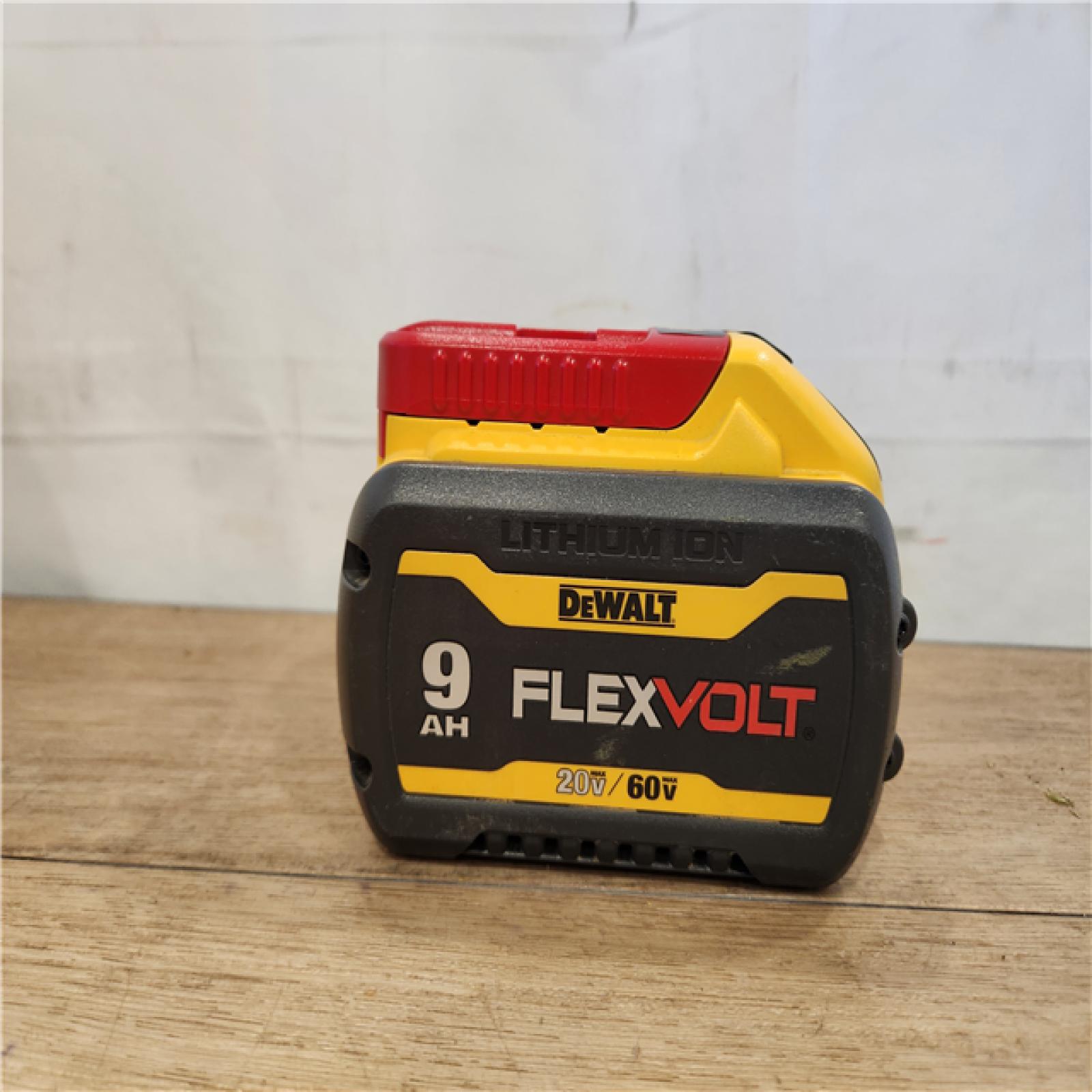 AS-IS- DEWALT 20V / 60V MAX FLEXVOLT 9.0 Ah Battery