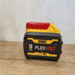 AS-IS- DEWALT 20V / 60V MAX FLEXVOLT 9.0 Ah Battery