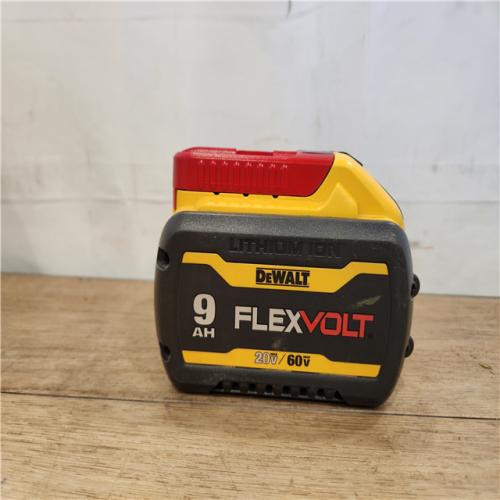 AS-IS- DEWALT 20V / 60V MAX FLEXVOLT 9.0 Ah Battery