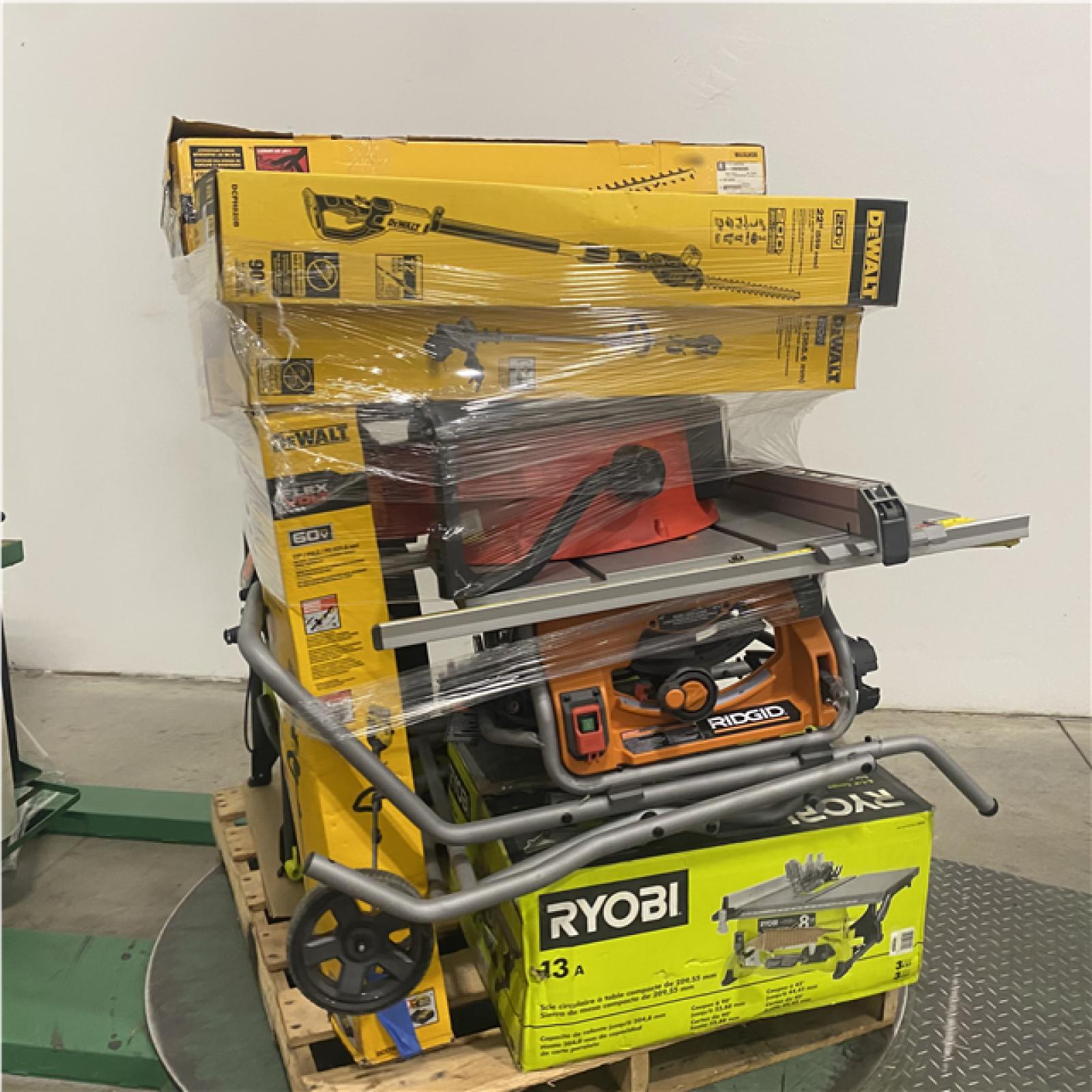 Dallas Location - As-Is Tool Pallet