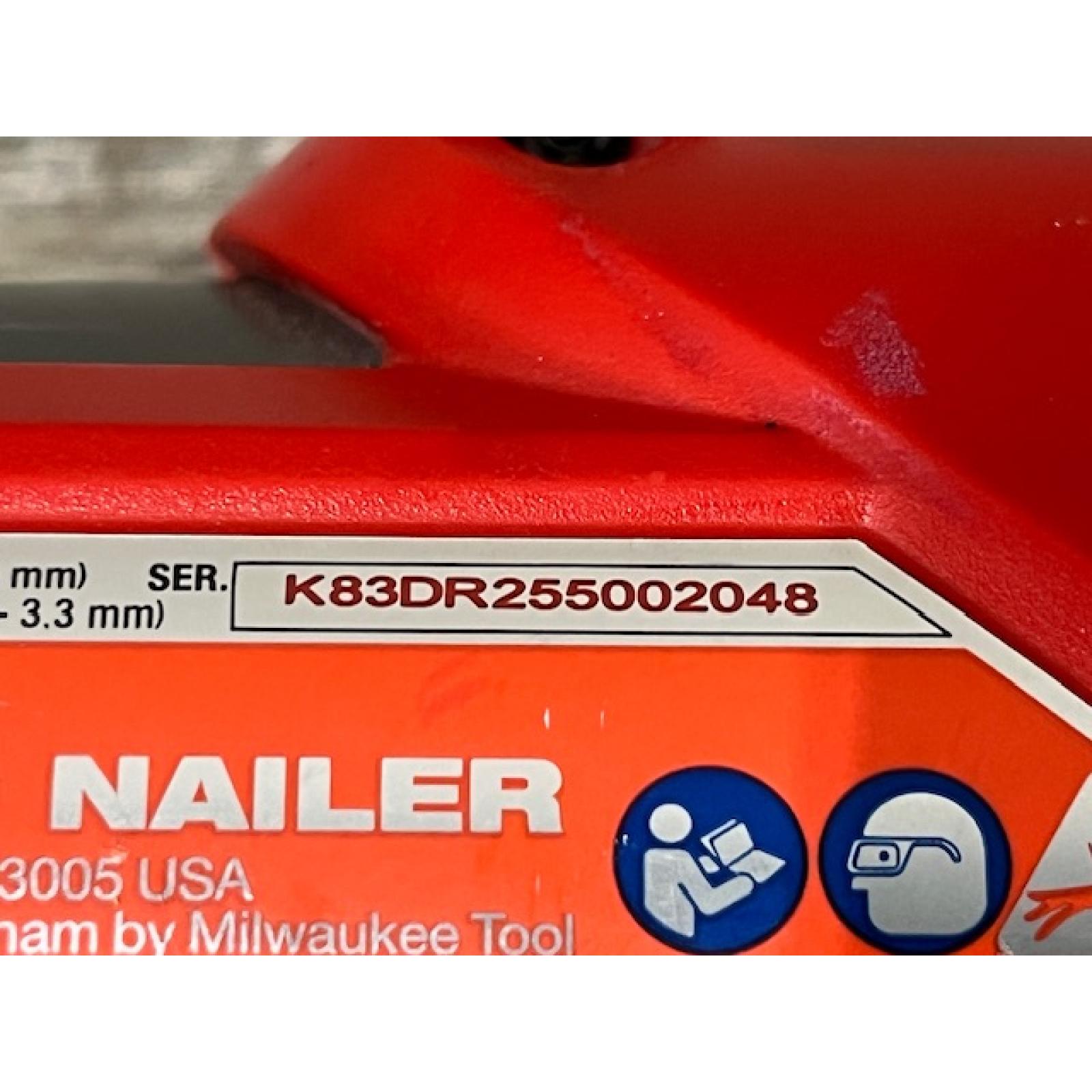 AS-IS Milwaukee FUEL 3-1/2 in. 18-Volt 30-Degree Lithium-Ion Brushless Cordless Framing Nailer (Tool-Only)