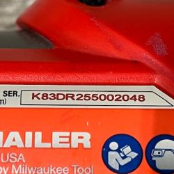 AS-IS Milwaukee FUEL 3-1/2 in. 18-Volt 30-Degree Lithium-Ion Brushless Cordless Framing Nailer (Tool-Only)