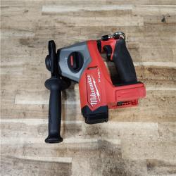 HOUSTON LOCATION - AS - IS Milwaukee FUEL 18V Lithium-Ion Brushless Cordless 5/8 in. SDS-Plus Rotary Hammer (Tool-Only)