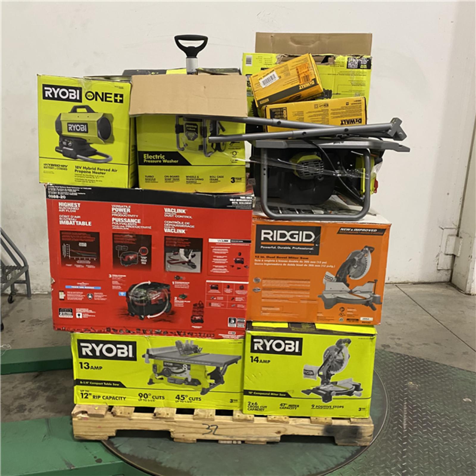 Dallas Location - As-Is Tool Pallet