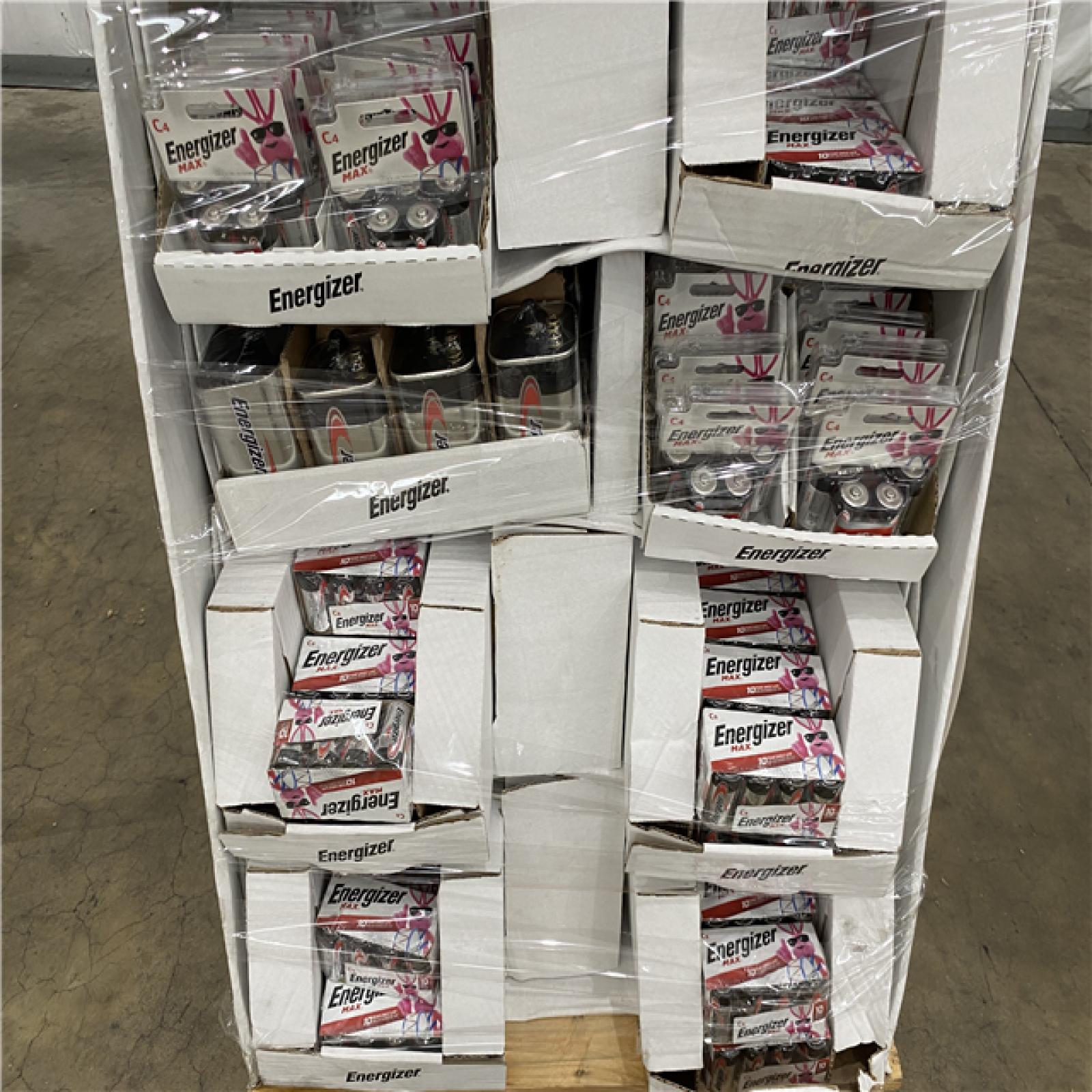 Houston Location - AS-IS Energizer Battery Pallet