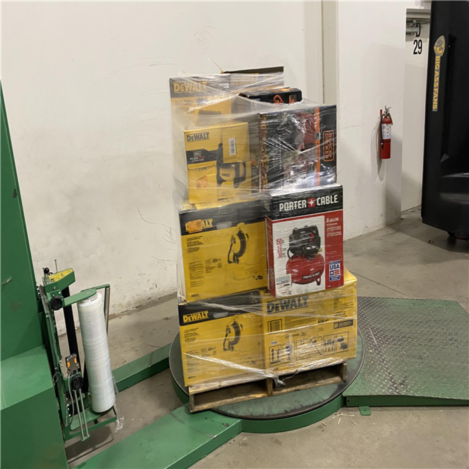 Dallas Location - As-Is Tool Pallet
