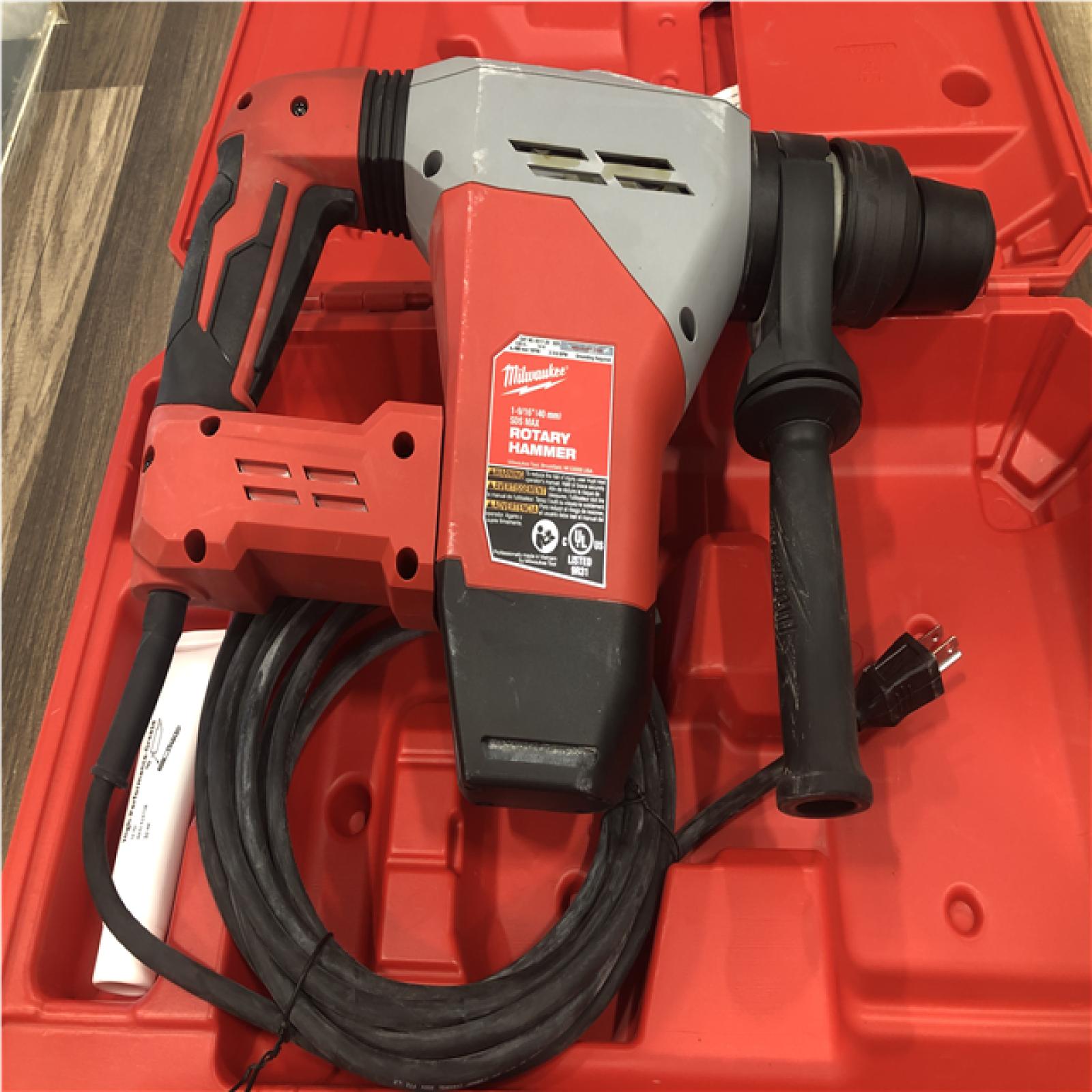 AS-IS Milwaukee 1-9/16 in. SDS-Max Rotary Hammer