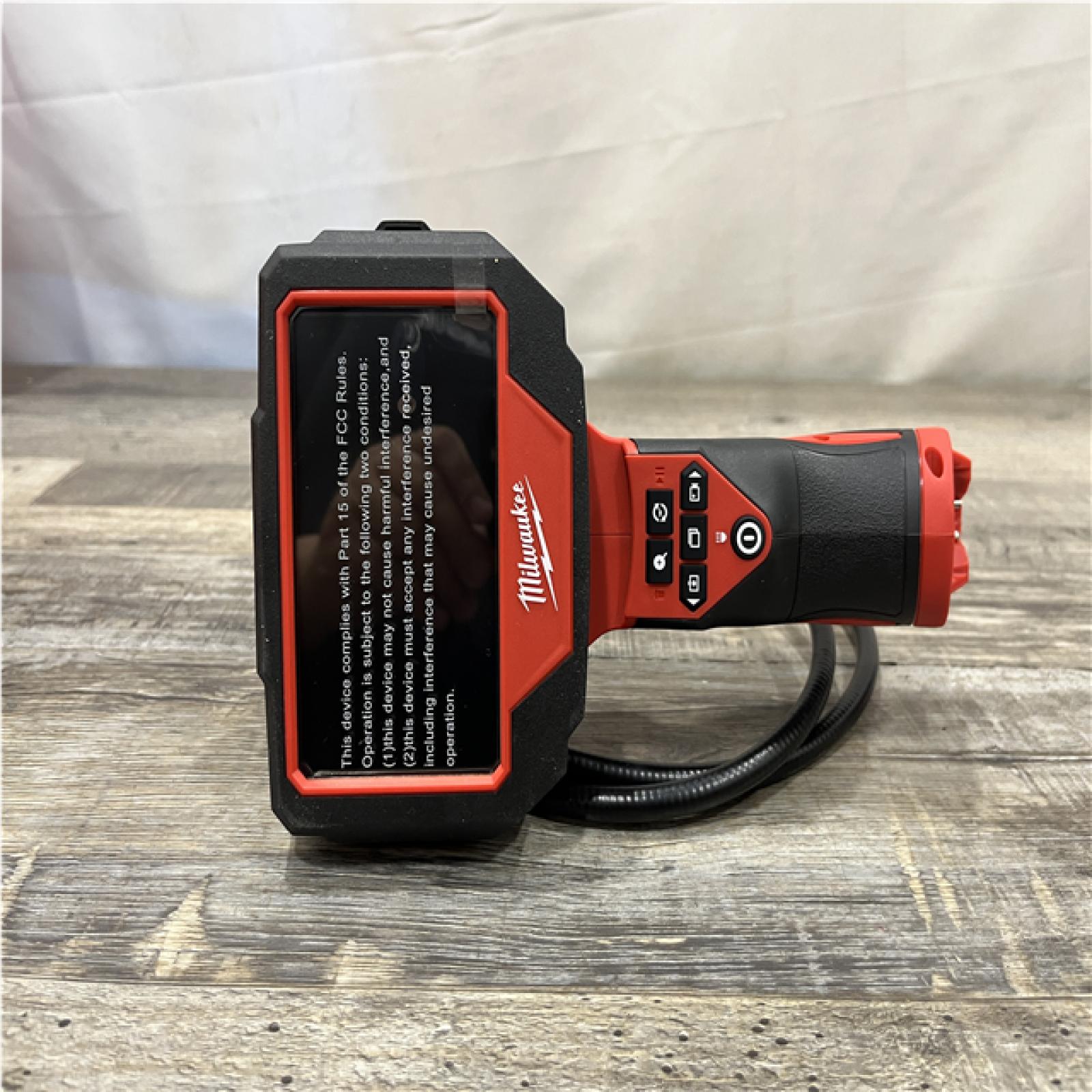 AS-IS Milwaukee 12V Lithium-Ion Cordless M-SPECTOR 360-Degree 4 ft. Inspection Camera Kit