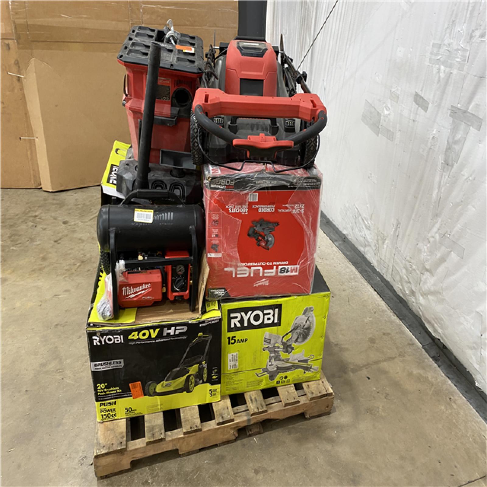 Houston Location AS IS - Tool Pallet