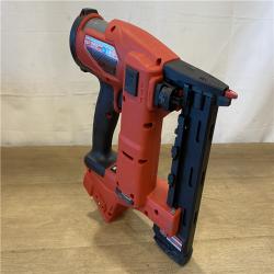 AS-IS Milwaukee FUEL 18-Volt Lithium-Ion Brushless Cordless 18-Gauge 1/4 in. Narrow Crown Stapler (Tool-Only)