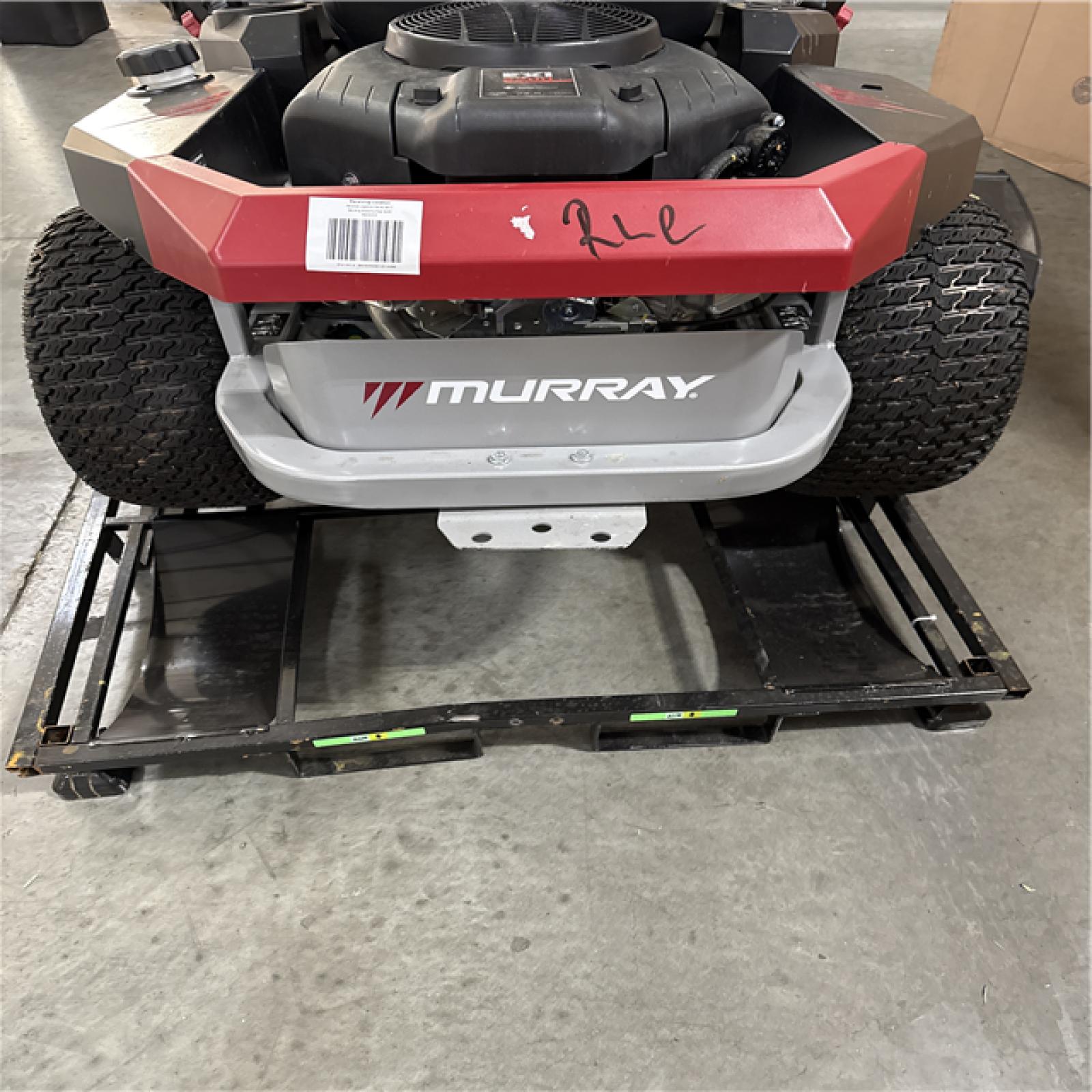 California AS-IS Murray Cruz XD 50 Riding Mower