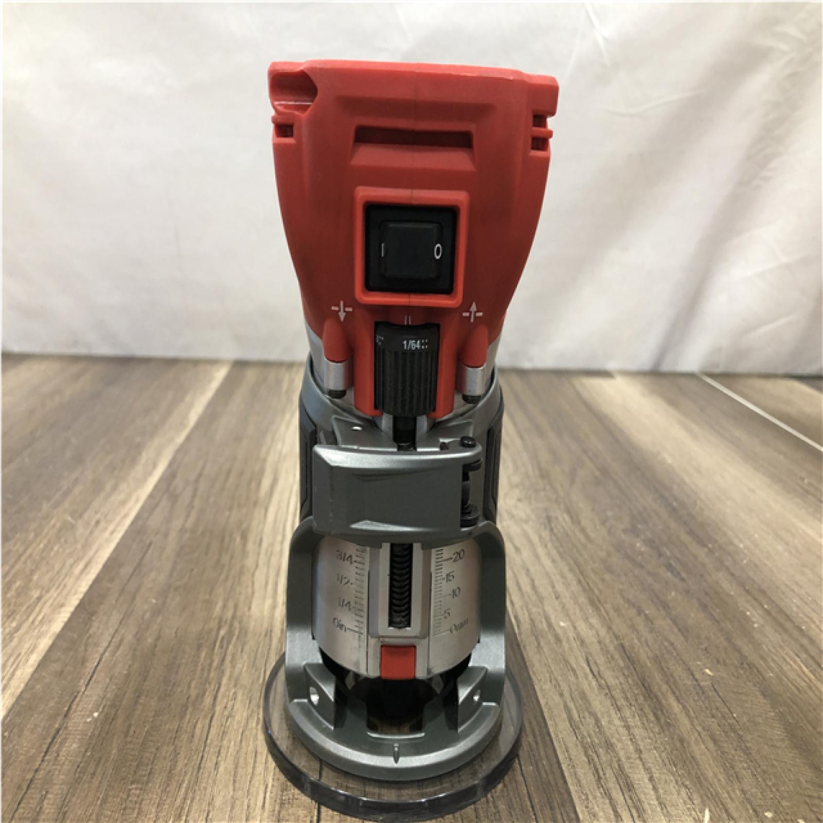 AS-IS Milwaukee FUEL 18V Lithium-Ion Brushless Cordless Compact Router (Tool-Only)