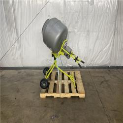 Houston Location AS IS - Ryobi Concrete mixer