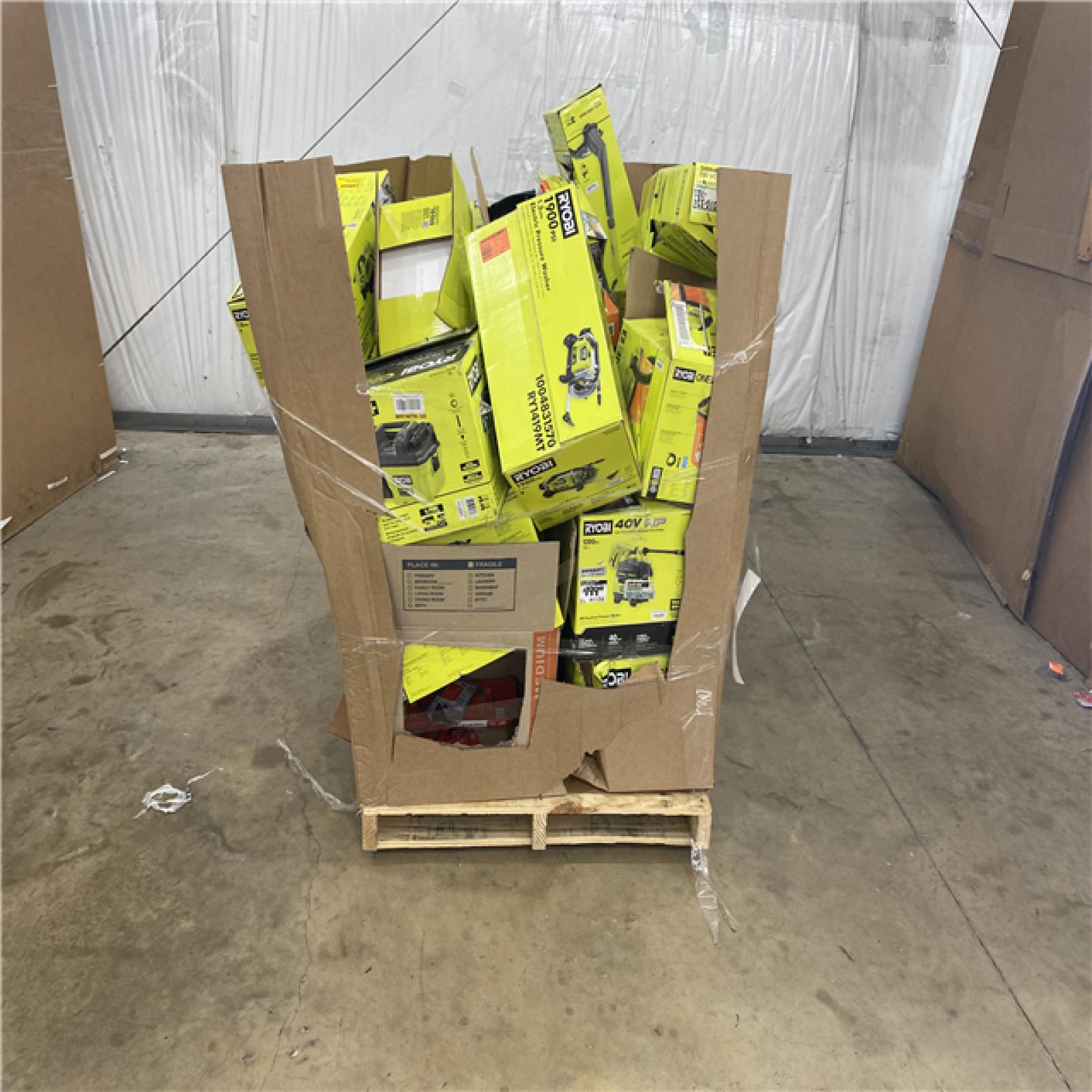 Houston Location - AS-IS Tool Pallet