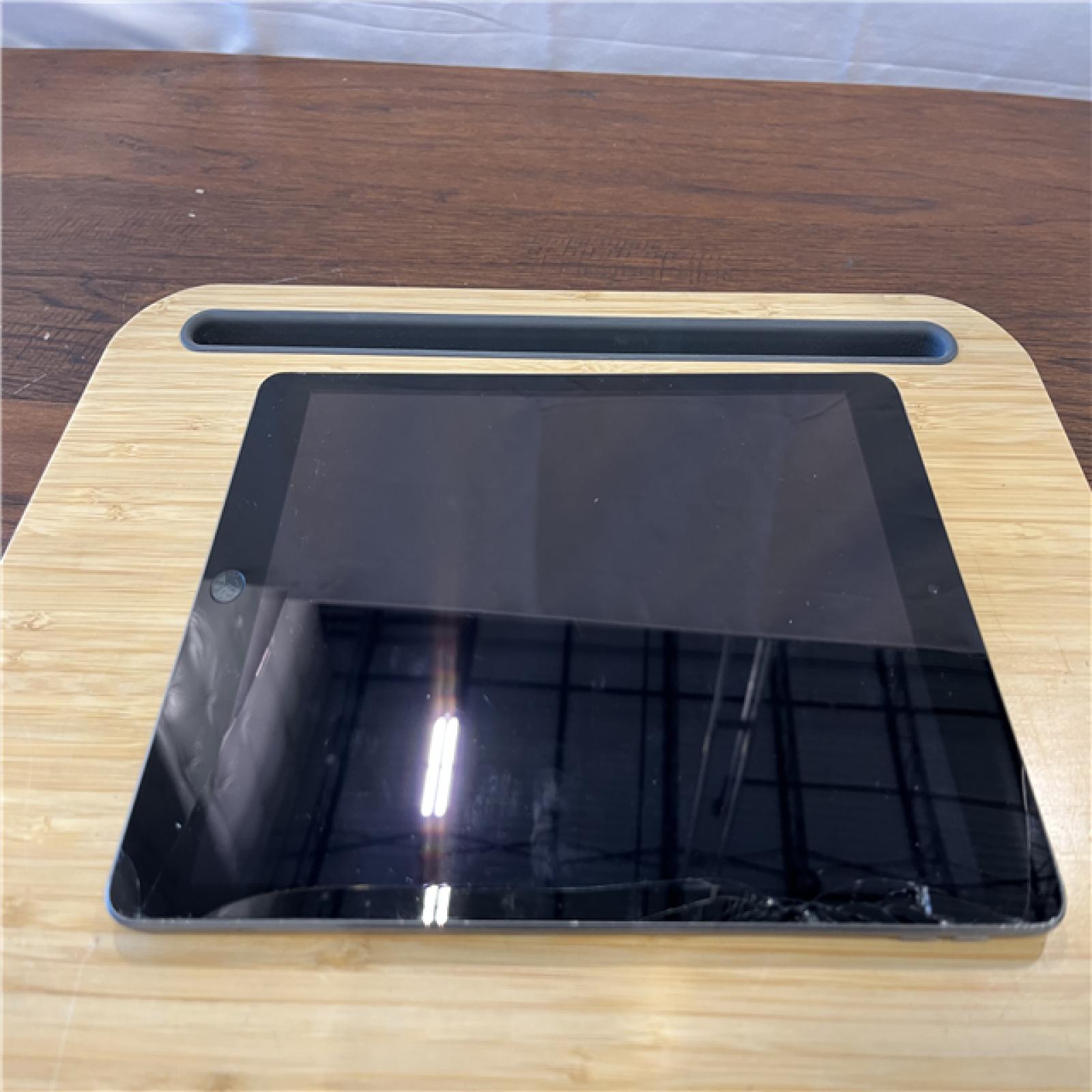 AS-IS Apple 10.2-inch iPad Wi-Fi + Cellular 64GB - Silver (9th Generation)
