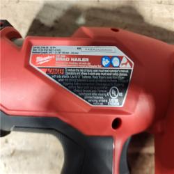 HOUSTON LOCATION - AS - IS Milwaukee FUEL 18-Volt Lithium-Ion Brushless Cordless Gen II 18-Gauge Brad Nailer (Tool-Only)