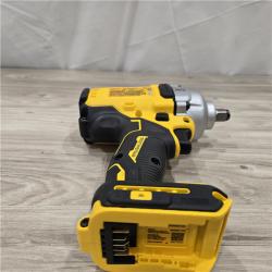 AS-IS DeWalt 20V MAX 1/2 in. Cordless Mid-Range Impact Wrench (Tool-Only)