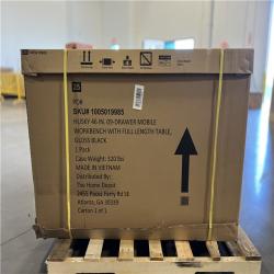 DALLAS LOCATION - AS-IS HUSKY 46IN  09 DRAWER MOBILE WORKBENCH