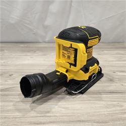 AS-IS DEWALT 20V MAX XR Cordless 1/4 Sheet Sander (Tool Only)