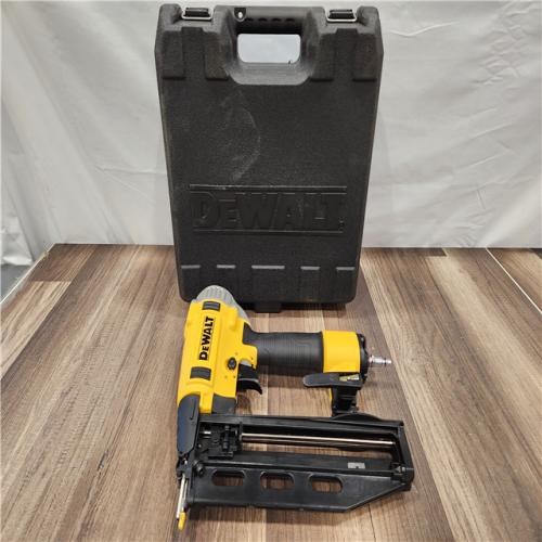 LIKE NEW! DEWALT - 16 Gauge Precision Point Finish Nailer
