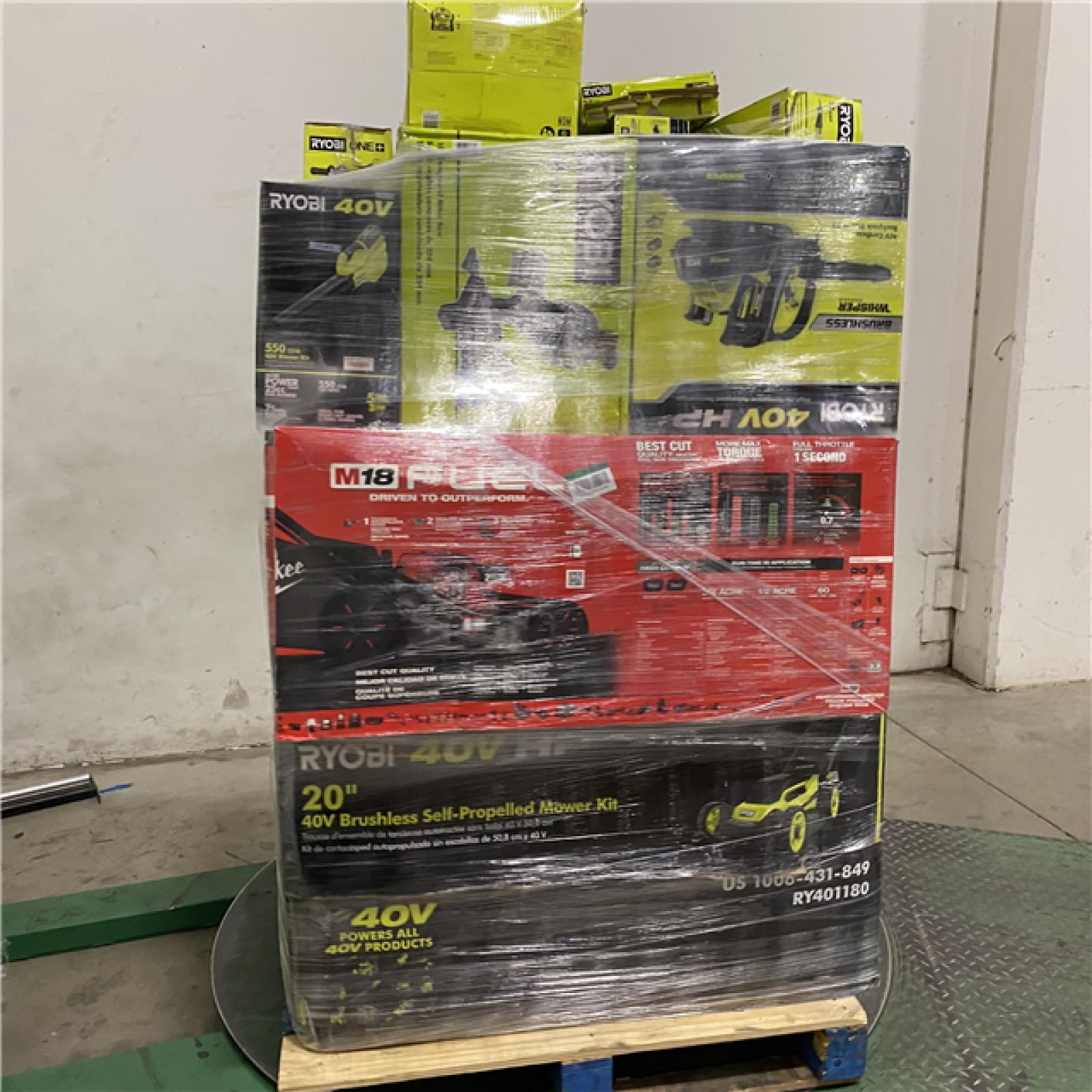 Dallas Location - As-Is Tool Pallet
