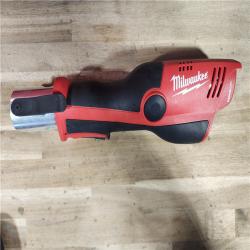 HOUSTON LOCATION - AS-IS MILWAUKEE 12-Volt Lithium-Ion Force Logic Cordless Press Tool Kit (3 Jaws Included) with Two 1.5 Ah Battery and Hard Case