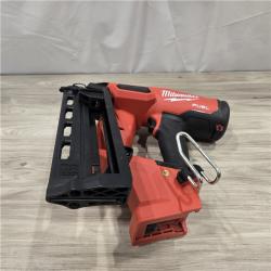 AS-IS Milwaukee 2841-20 18V Cordless Gen II 16 Gauge Angled Finish Nailer (Tool Only)