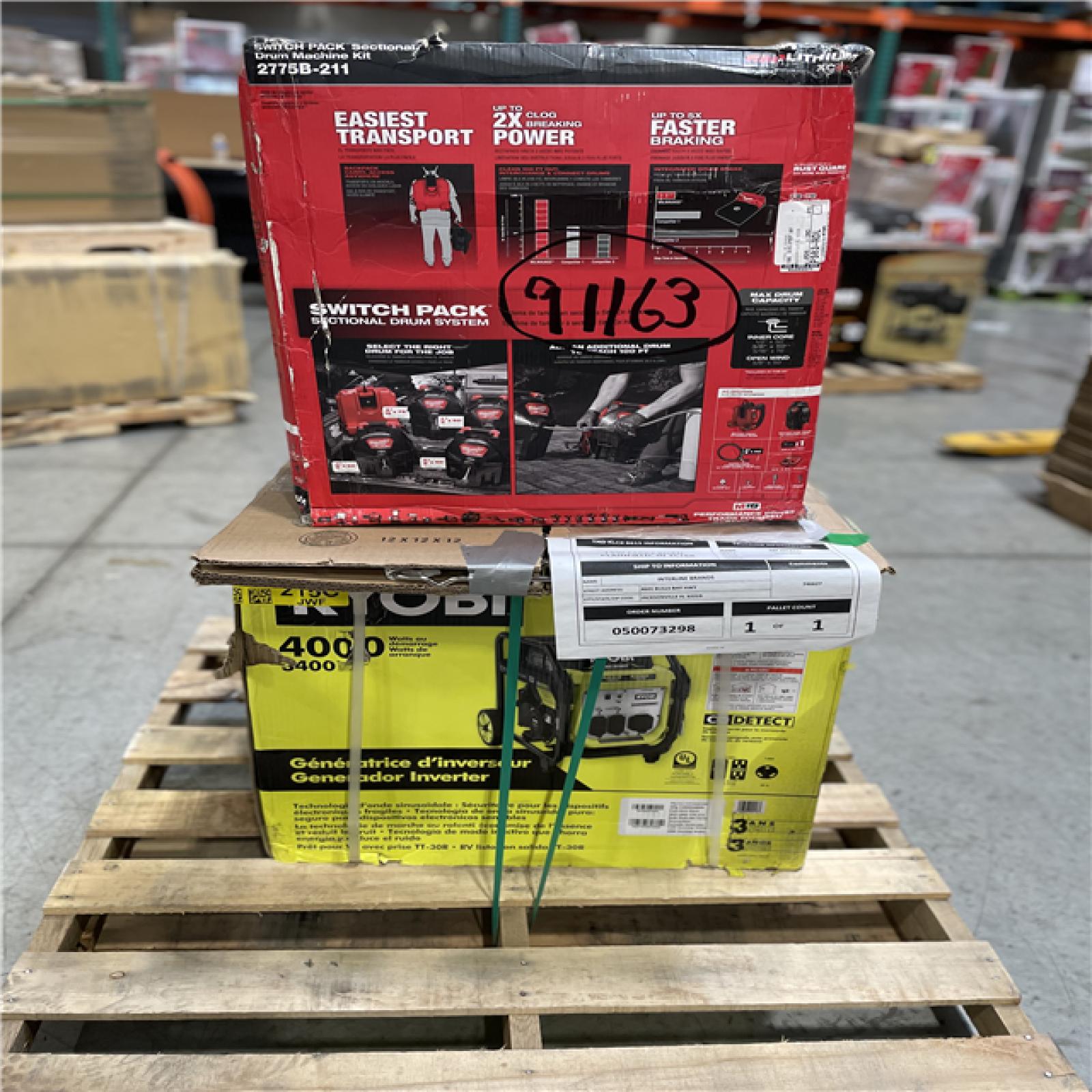 DALLAS LOCATION - AS-IS HOME IMPROVEMENT PALLET