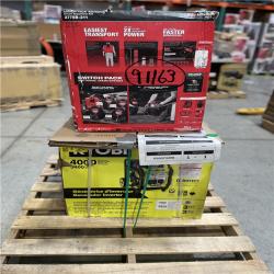DALLAS LOCATION - AS-IS HOME IMPROVEMENT PALLET