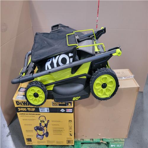 CALIFORNIA AS-IS OUTDOOR POWER EQUIPMENT