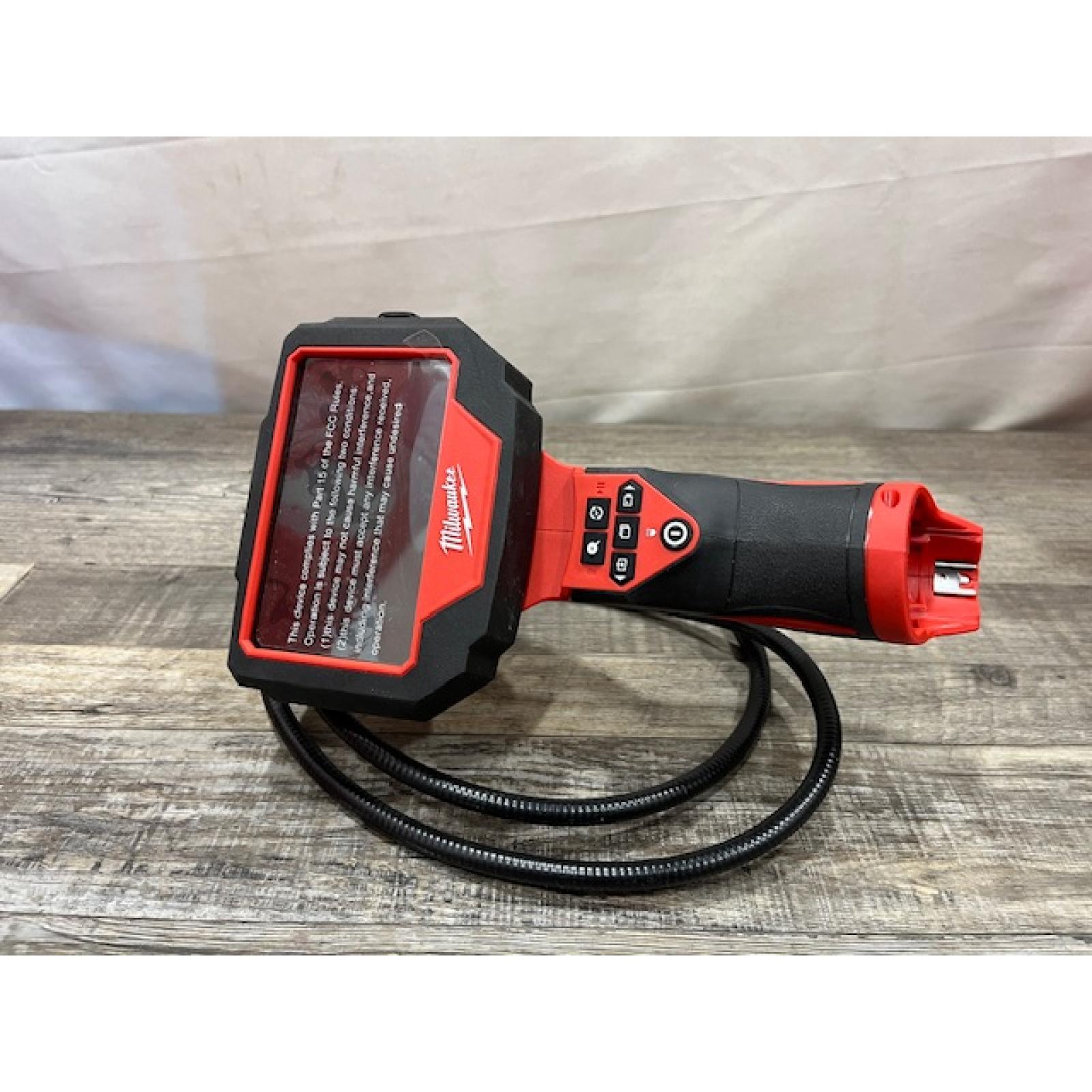 AS-IS Milwaukee 12V Lithium-Ion Cordless M-SPECTOR 360-Degree 4 ft. Inspection Camera Kit