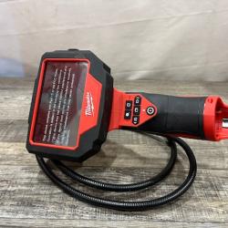 AS-IS Milwaukee 12V Lithium-Ion Cordless M-SPECTOR 360-Degree 4 ft. Inspection Camera Kit