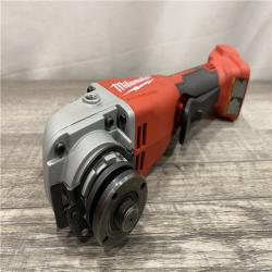 AS-IS Milwaukee 18V Lithium-Ion Brushless Cordless 4-1/2 in./5 in. Grinder w/Paddle Switch (Tool-Only)